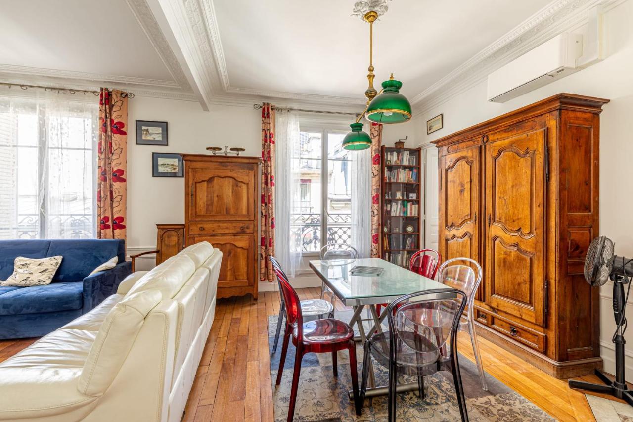 Appartement Guestready - Vibrant & Cosy In Montparnasse à Paris Extérieur photo