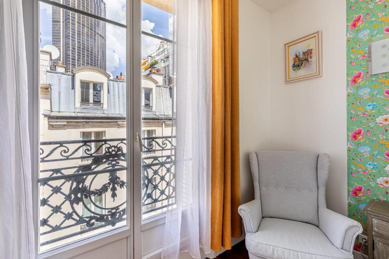 Appartement Guestready - Vibrant & Cosy In Montparnasse à Paris Extérieur photo